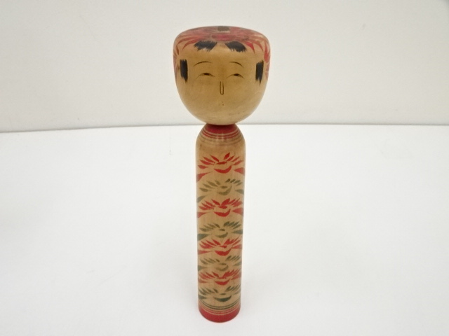 郷土玩具　石山三四郎造　こけし（27.4cm）